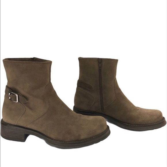 La Canadienne Womens Georgy Ankle Boot 